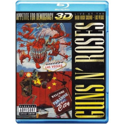 Blu-ray Guns N’ Roses: Appetite For Democracy 3D