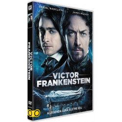 DVD Victor Frankenstein