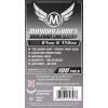 Mayday Magnum Platinum kártyavédő (61x112mm, 100 db/csomag)