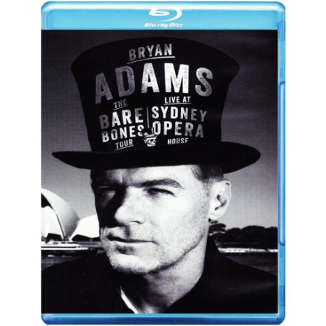 Blu-ray Bryan Adams: Live At Sydney Opera House - The Bare Bones Tour