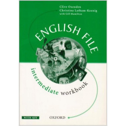 English File Intermediate Workbook