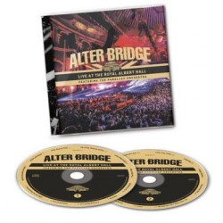 CD Alter Bridge: Live at the Royal Albert Hall featuring The Parallax Orchestra (2CD)