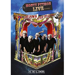 DVD Monty Python: Live (mostly) - One Down Five To Go