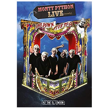 DVD Monty Python: Live (mostly) - One Down Five To Go