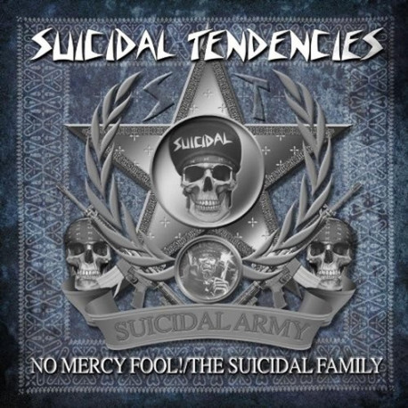 CD Suicidal Tendencies: No Mercy Fool!/Suicidal Family