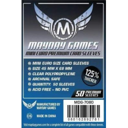 Mayday mini EU Premium kártyavédő (45x68mm, 50 db/csomag)