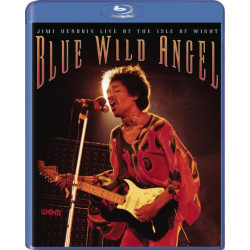 Blu-ray Jimi Hendrix: Blue Wild Angel - Live at the Isle of Wight