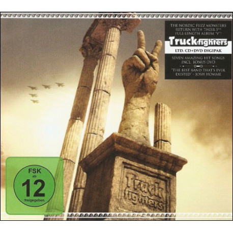 CD Truckfighters: V (Limited CD+DVD Digipak)