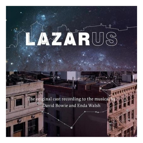 CD David Bowie & Enda Walsh: Lazarus (2CD Digipak)