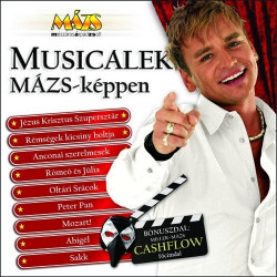 CD Musicalek Mázs-képpen