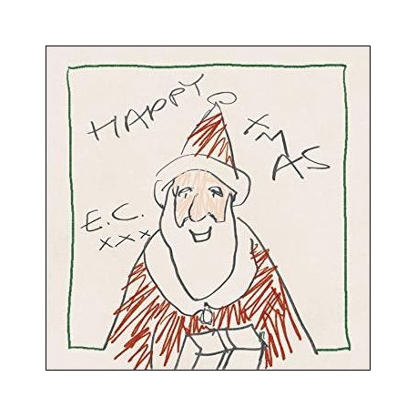 CD Eric Clapton: Happy Xmas (Digipak)