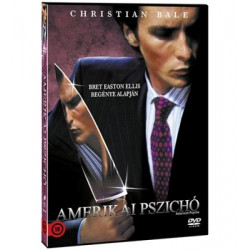 DVD Amerikai pszichó