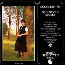 CD Sebestyén Márta: Dúdoltam én