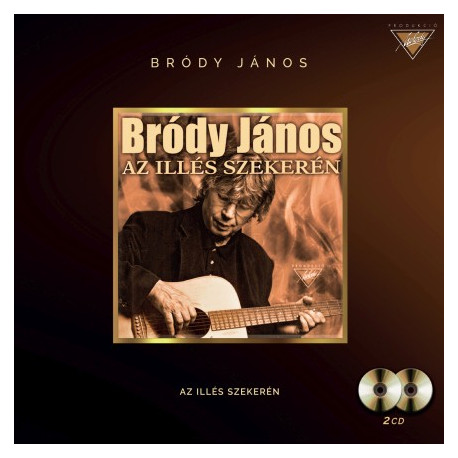 CD Bródy János: Az Illés szekerén (Remastered 2CD Edition)