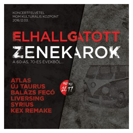 CD Elhallgatott zenekarok a 60-as, 70-es évekből... (2CD+DVD Digipak)