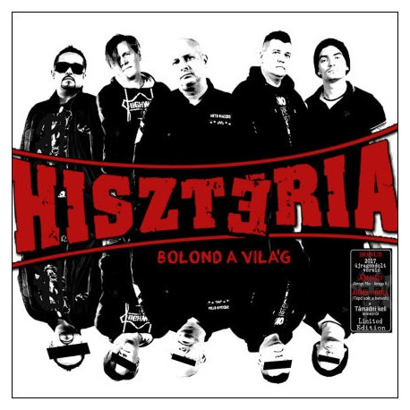 CD Hisztéria: Bolond a világ