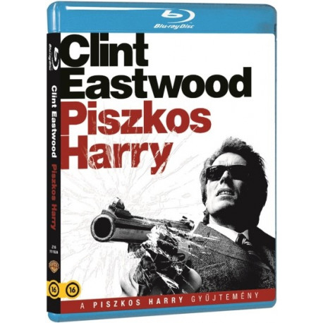 Blu-ray Piszkos Harry