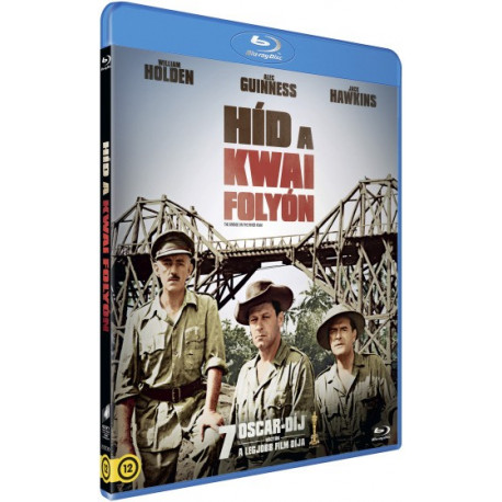 Blu-ray Híd a Kwai folyón