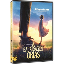 DVD A barátságos óriás