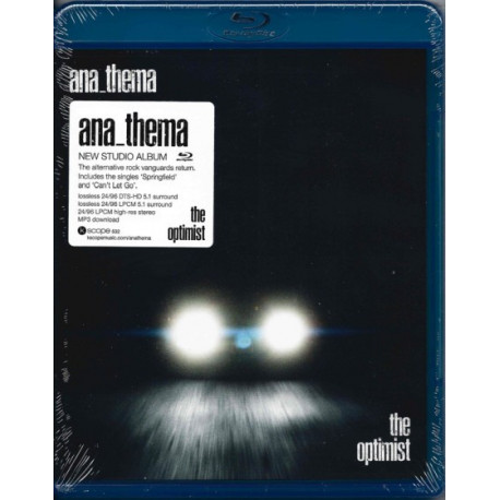 Blu-ray Anathema: The Optimist (Blu-ray audio)