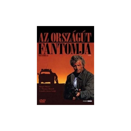 DVD Az országút fantomja