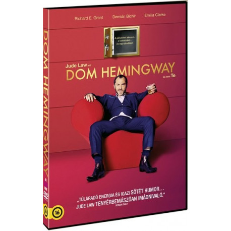 DVD Dom Hemingway