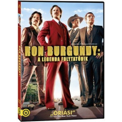 DVD Ron Burgundy: A legenda folytatódik