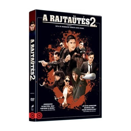 DVD A rajtaütés 2.