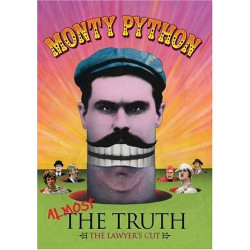 DVD Monty Python: Almost The Truth - The Lawyer's Cut