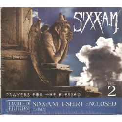 CD Sixx: A.M.: Prayers For The Blessed (Vol. 2) (Limited Box Edition with T-Shirt)