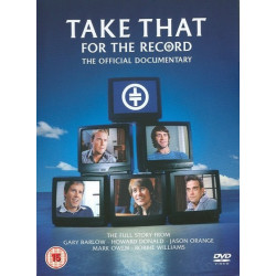 DVD Take That for the record