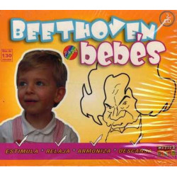 CD Beethoven gyerekeknek (Beethoven para Bebés 2CD)