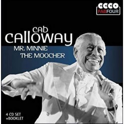 CD Cab Calloway: Mr. Minnie The Moocher (4CD Box Set + Booklet)