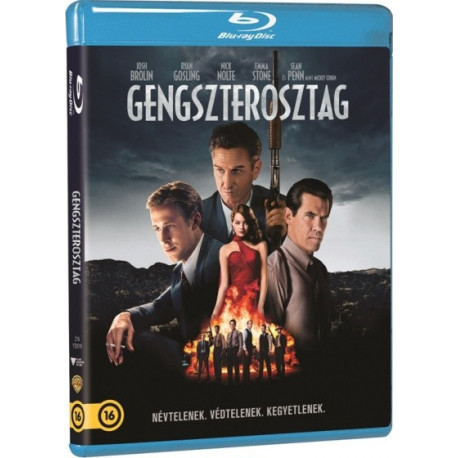 Blu-ray Gengszterosztag