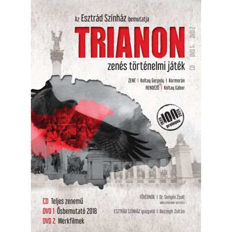 DVD Trianon (2DVD+CD Digipak+Emlékkönyv)