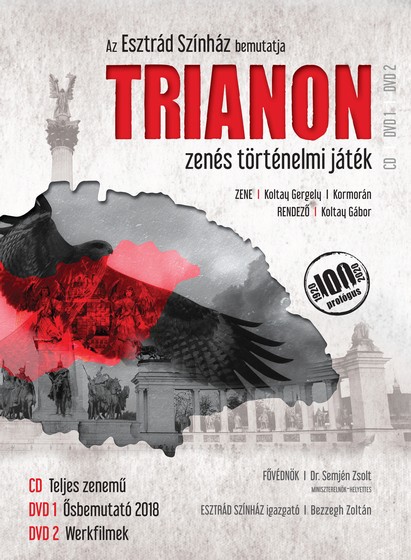 DVD Trianon (2DVD+CD Digipak+Emlékkönyv) - Könyvbagoly