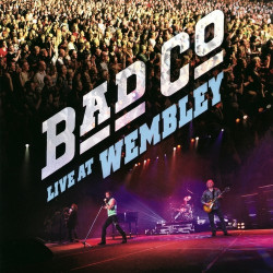 CD Bad Company: Live At Wembley (CD+DVD Digipak Edition)