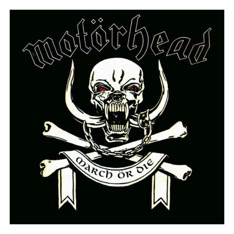 CD Motörhead: March Ör Die