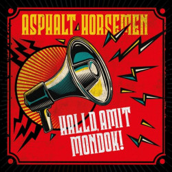 CD Asphalt Horsemen: Halld, amit mondok!