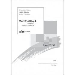 Felmérő feladatsorok matematika 4. osztály D változat