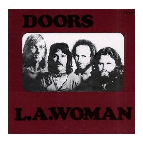 LP The Doors: L.A. Woman (180gram)
