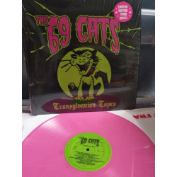 LP The 69 Cats: Transylvanian Tapes (Limited Edition Pink Vinyl)
