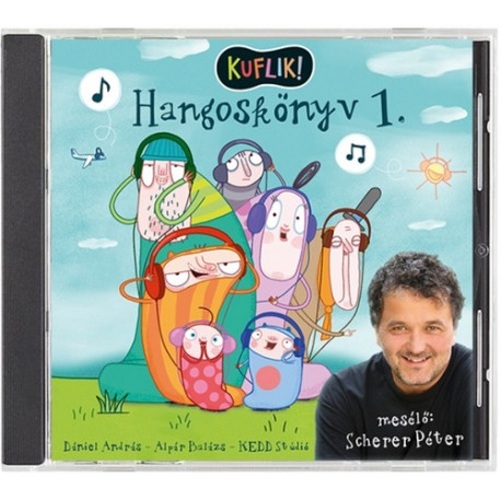 CD Kuflik: Hangoskönyv 1