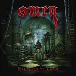 CD Omen: Halálfogytiglan (Digipak)