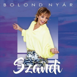 CD Szandi: Bolond nyár (Papírtok)