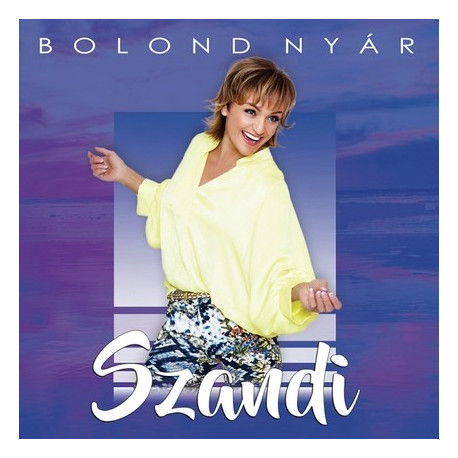 CD Szandi: Bolond nyár (Papírtok)