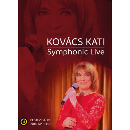 DVD Kovács Kati: Symphonic Live (Digipak)