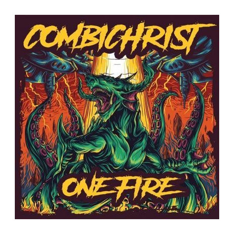 CD Combichrist: One Fire