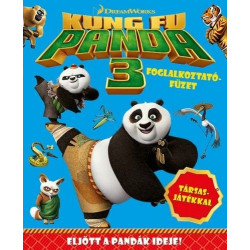 DreamWorks - Kung Fu Panda - 3. foglalkoztatófüzet