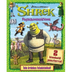 DreamWorks - Shrek foglalkoztatófüzet